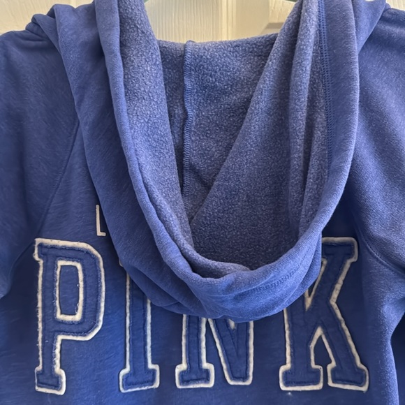 VS PINK zip up hoodie - Picture 7 of 8